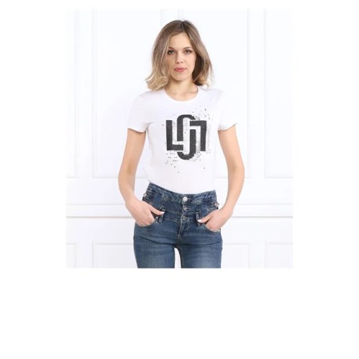 Liu Jo T-shirt | Regular Fit Liu Jo 34 okazja Gomez Fashion Store