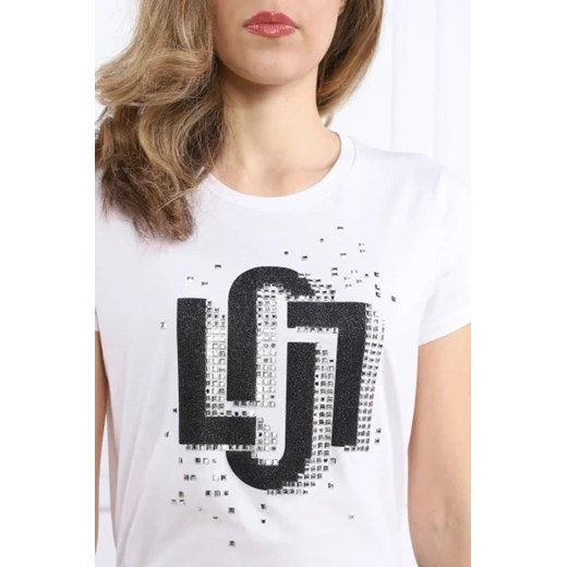 Liu Jo T-shirt | Regular Fit Liu Jo 44 Gomez Fashion Store okazyjna cena
