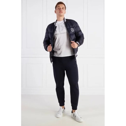 T-shirt męski Armani Exchange z krótkim rękawem bawełniany