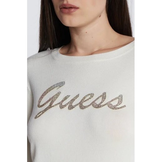 GUESS JEANS Bluzka | Regular Fit XS Gomez Fashion Store