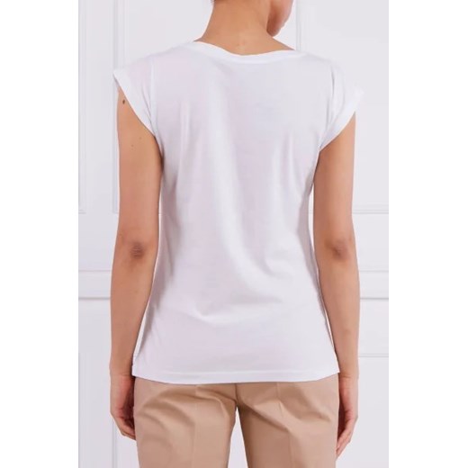 Liu Jo T-shirt T-SHIRT | Slim Fit Liu Jo S Gomez Fashion Store okazyjna cena