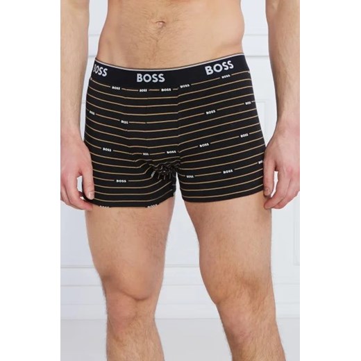 BOSS BLACK Bokserki 3-pack Trunk 3P Power Desig M wyprzedaż Gomez Fashion Store