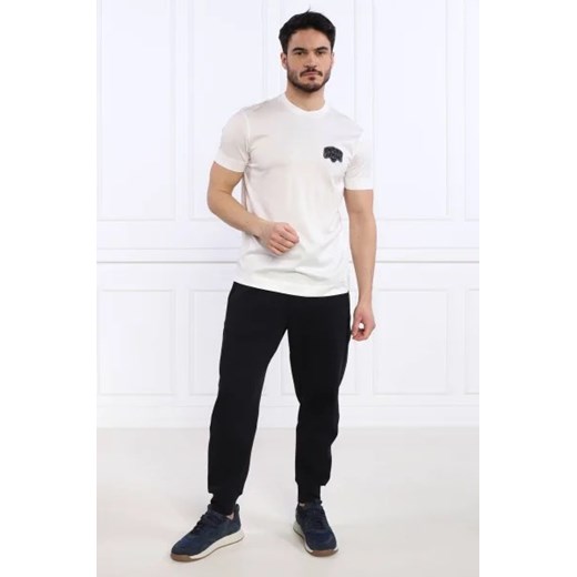Emporio Armani t-shirt męski z krótkim rękawem casualowy 