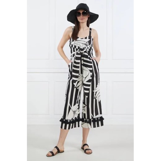MAX&Co. Lniany kombinezon LIRICA | Relaxed fit 38 wyprzedaż Gomez Fashion Store