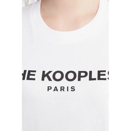 The Kooples T-shirt | Regular Fit The Kooples 40 promocja Gomez Fashion Store