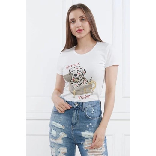 Liu Jo T-shirt | Regular Fit Liu Jo L okazja Gomez Fashion Store