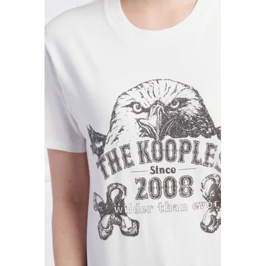 The Kooples T-shirt | Regular Fit The Kooples 36 promocja Gomez Fashion Store