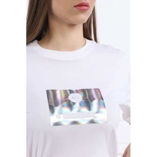 Armani Exchange T-shirt | Regular Fit Armani Exchange XS promocja Gomez Fashion Store