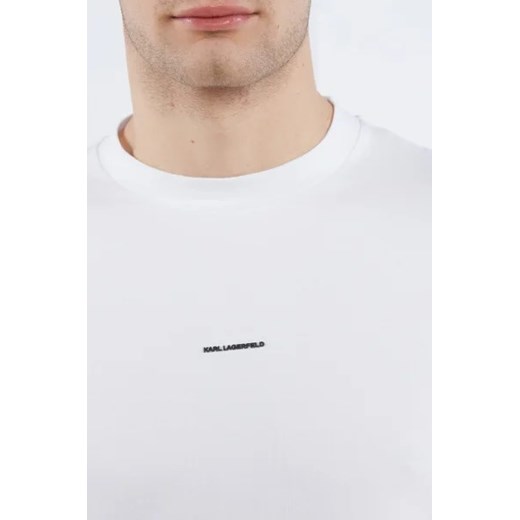 Karl Lagerfeld T-shirt CREWNECK | Regular Fit Karl Lagerfeld XXXL okazja Gomez Fashion Store