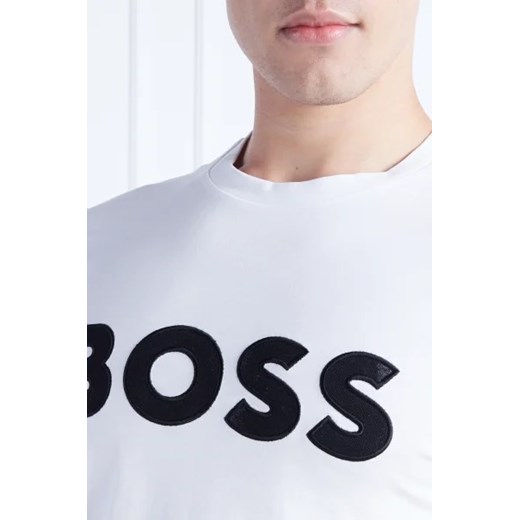 BOSS BLACK T-shirt Tiburt 345 | Regular Fit XXL wyprzedaż Gomez Fashion Store