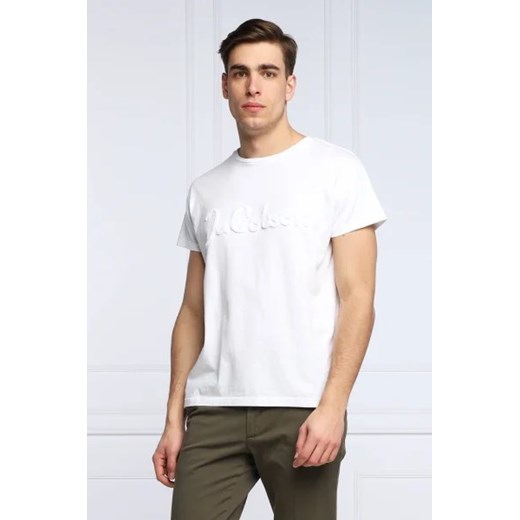 T-shirt męski Oscar Jacobson z krótkim rękawem z bawełny 