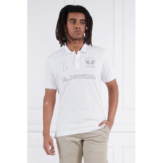 T-shirt męski La Martina bawełniany