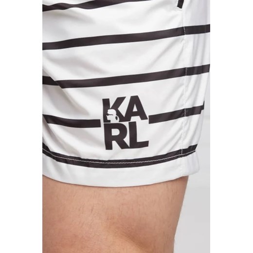 Karl Lagerfeld Szorty kąpielowe | Regular Fit Karl Lagerfeld XXL Gomez Fashion Store