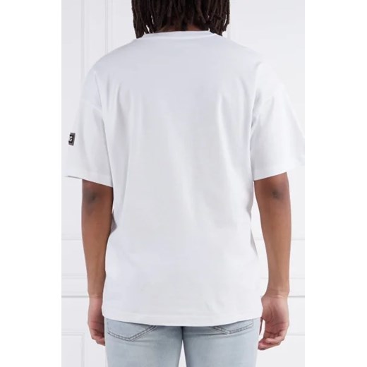 Iceberg t-shirt męski biały z krótkim rękawem 