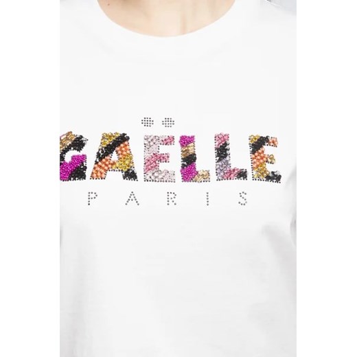 Gaëlle Paris T-shirt | Regular Fit Gaëlle Paris M wyprzedaż Gomez Fashion Store