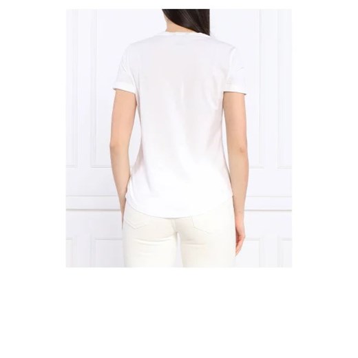 LAUREN RALPH LAUREN T-shirt HAILLY | Slim Fit XS wyprzedaż Gomez Fashion Store