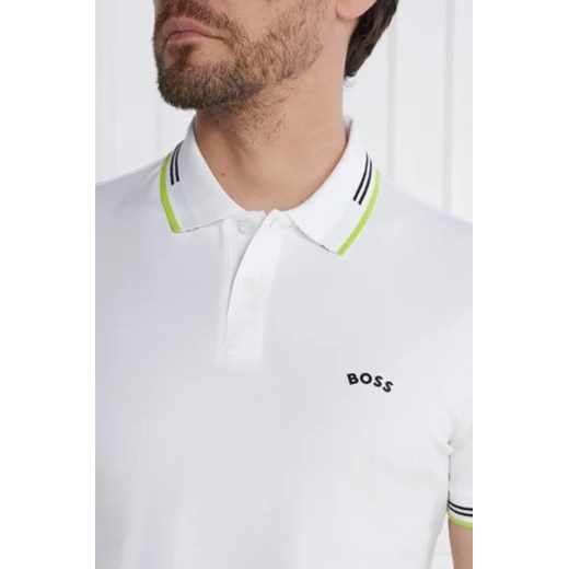 BOSS GREEN Polo Paul Curved | Slim Fit | stretch XL Gomez Fashion Store