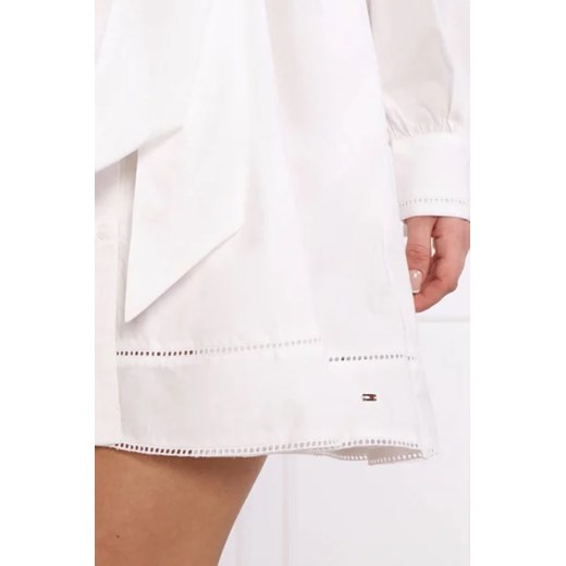 Sukienka Tommy Hilfiger bawełniana