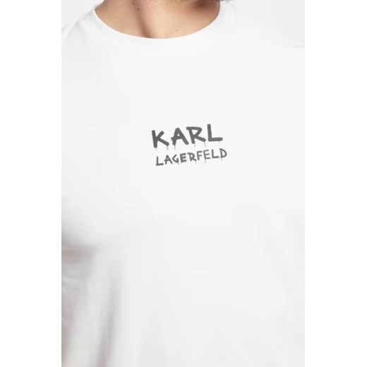 Karl Lagerfeld T-shirt | Regular Fit Karl Lagerfeld XL Gomez Fashion Store promocyjna cena