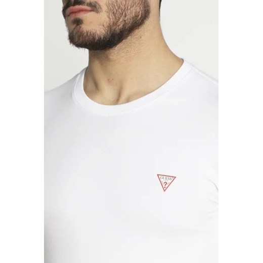 T-shirt męski Guess z długim rękawem