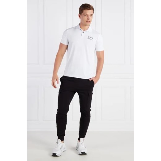 EA7 Polo | Regular Fit XXL promocyjna cena Gomez Fashion Store