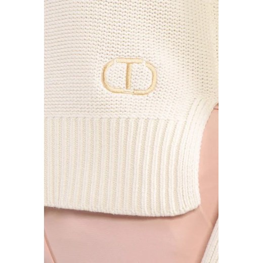 TWINSET Dwustronny sweter | Loose fit Twinset XL promocyjna cena Gomez Fashion Store