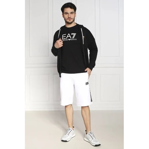 EA7 Szorty | Regular Fit M Gomez Fashion Store okazyjna cena