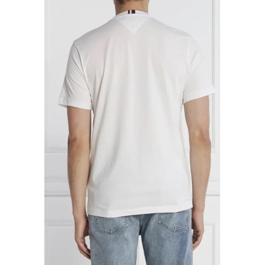 Tommy Hilfiger T-shirt CENTER CHEST STRIPE TEE | Regular Fit Tommy Hilfiger XXL Gomez Fashion Store