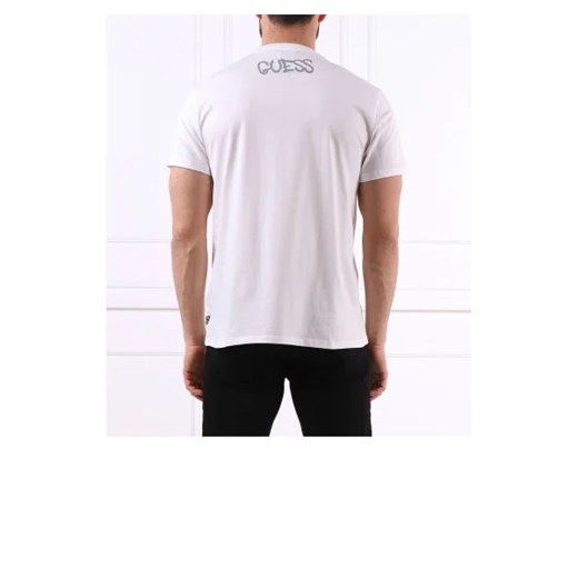 GUESS JEANS T-shirt | Regular Fit M okazja Gomez Fashion Store