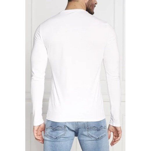T-shirt męski Guess z długimi rękawami