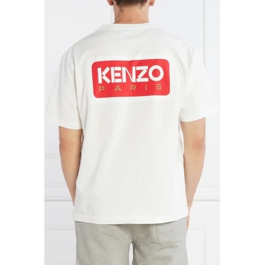 T-shirt męski Kenzo z krótkimi rękawami 