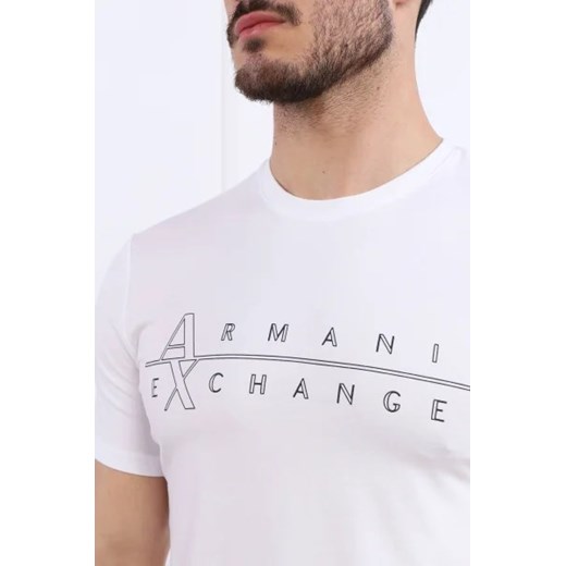 Armani Exchange T-shirt | Slim Fit Armani Exchange M promocyjna cena Gomez Fashion Store