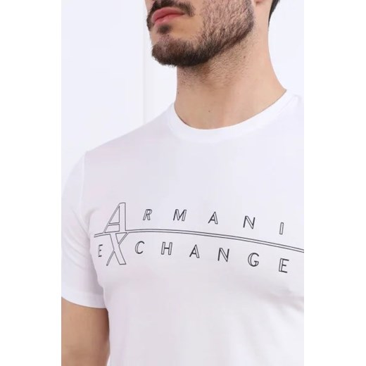 Armani Exchange T-shirt | Slim Fit Armani Exchange XXL Gomez Fashion Store promocja