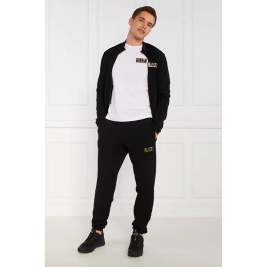 EA7 T-shirt | Regular Fit M wyprzedaż Gomez Fashion Store