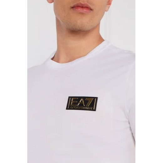 EA7 T-shirt | Regular Fit XXL promocja Gomez Fashion Store