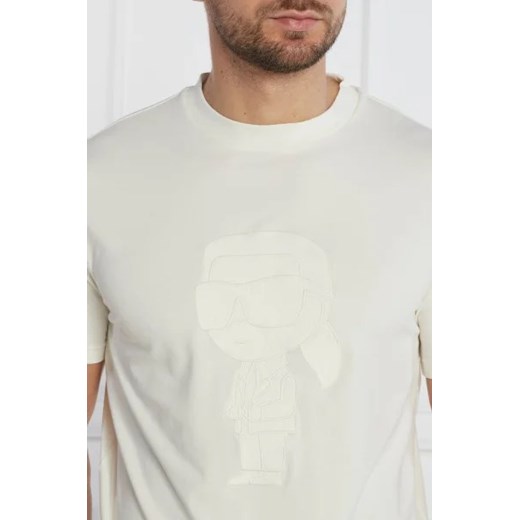 Karl Lagerfeld T-shirt | Regular Fit Karl Lagerfeld XXL promocyjna cena Gomez Fashion Store