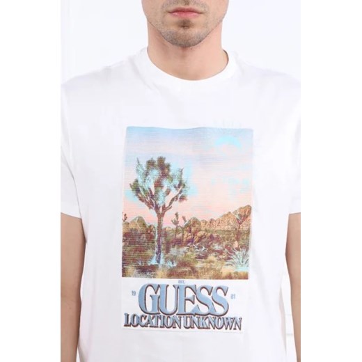 GUESS T-shirt DESERT PHOTO | Regular Fit Guess XXL Gomez Fashion Store wyprzedaż