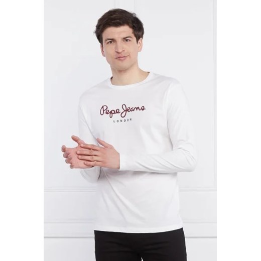 T-shirt męski Pepe Jeans z długimi rękawami