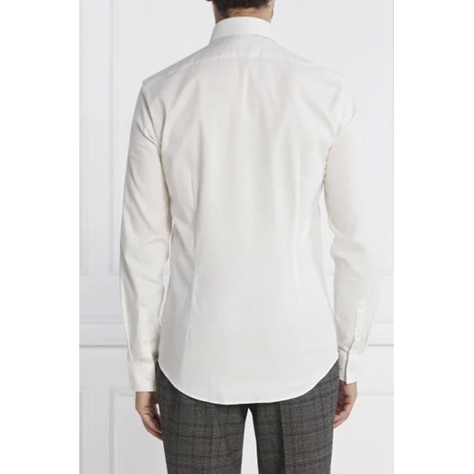 Koszula męska biała Calvin Klein z bawełny 