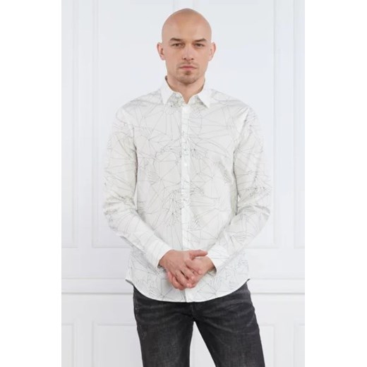 Koszula męska Armani Exchange z długimi rękawami casual