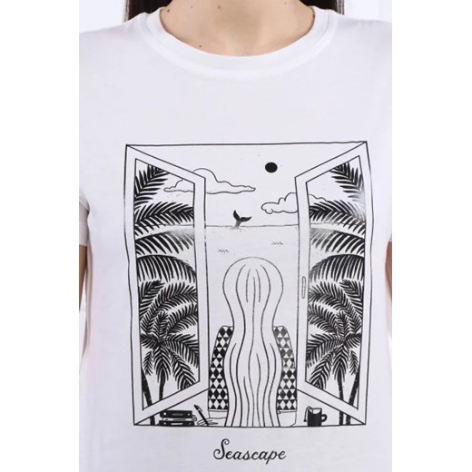 Marella SPORT T-shirt | Regular Fit XXL okazja Gomez Fashion Store