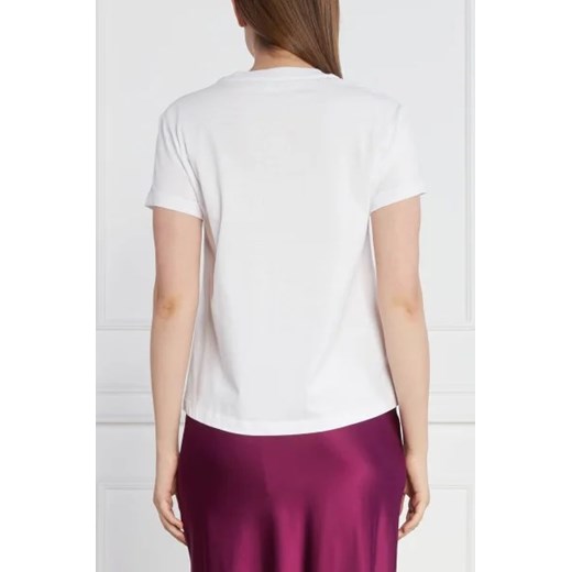 Patrizia Pepe T-shirt | Regular Fit Patrizia Pepe XS/S Gomez Fashion Store okazja