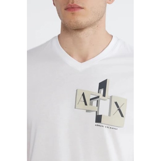 Armani Exchange T-shirt | Regular Fit Armani Exchange XXL Gomez Fashion Store okazyjna cena