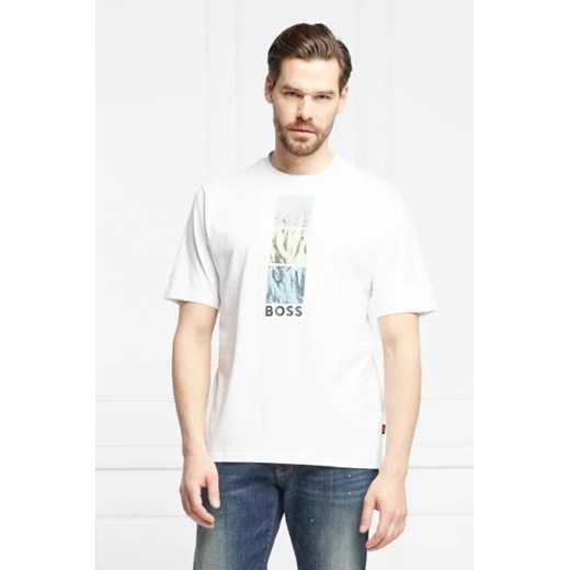 BOSS ORANGE T-shirt TeTrue 1 | Relaxed fit S promocja Gomez Fashion Store