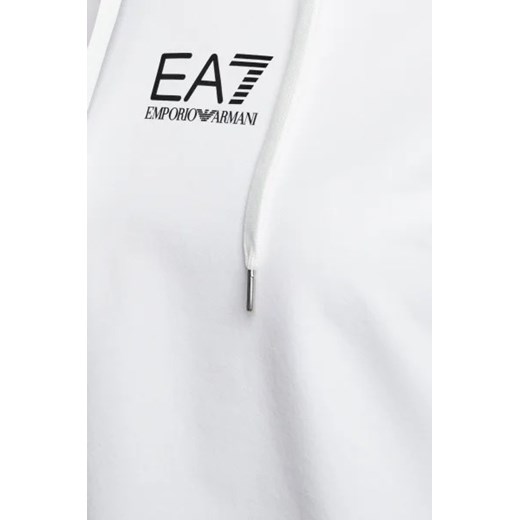 EA7 Bluza | Regular Fit S wyprzedaż Gomez Fashion Store