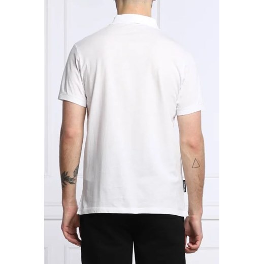 T-shirt męski Karl Lagerfeld młodzieżowy z krótkim rękawem