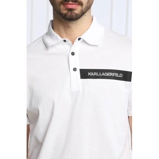 T-shirt męski Karl Lagerfeld z krótkim rękawem młodzieżowy