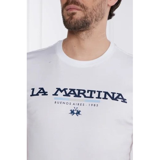T-shirt męski La Martina młodzieżowy
