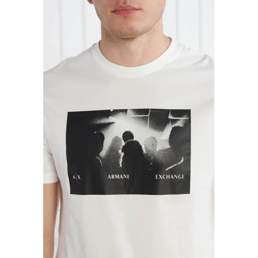 Armani Exchange T-shirt | Regular Fit Armani Exchange S wyprzedaż Gomez Fashion Store