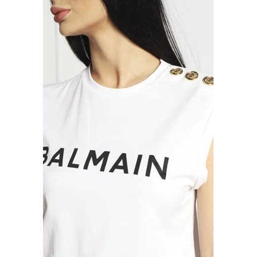 Balmain Top | Regular Fit S wyprzedaż Gomez Fashion Store